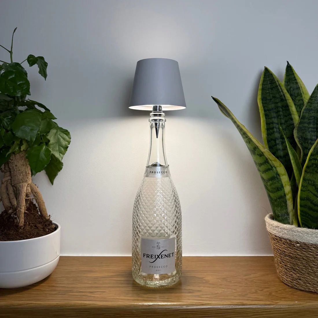Top Light LED Bottle Lamp