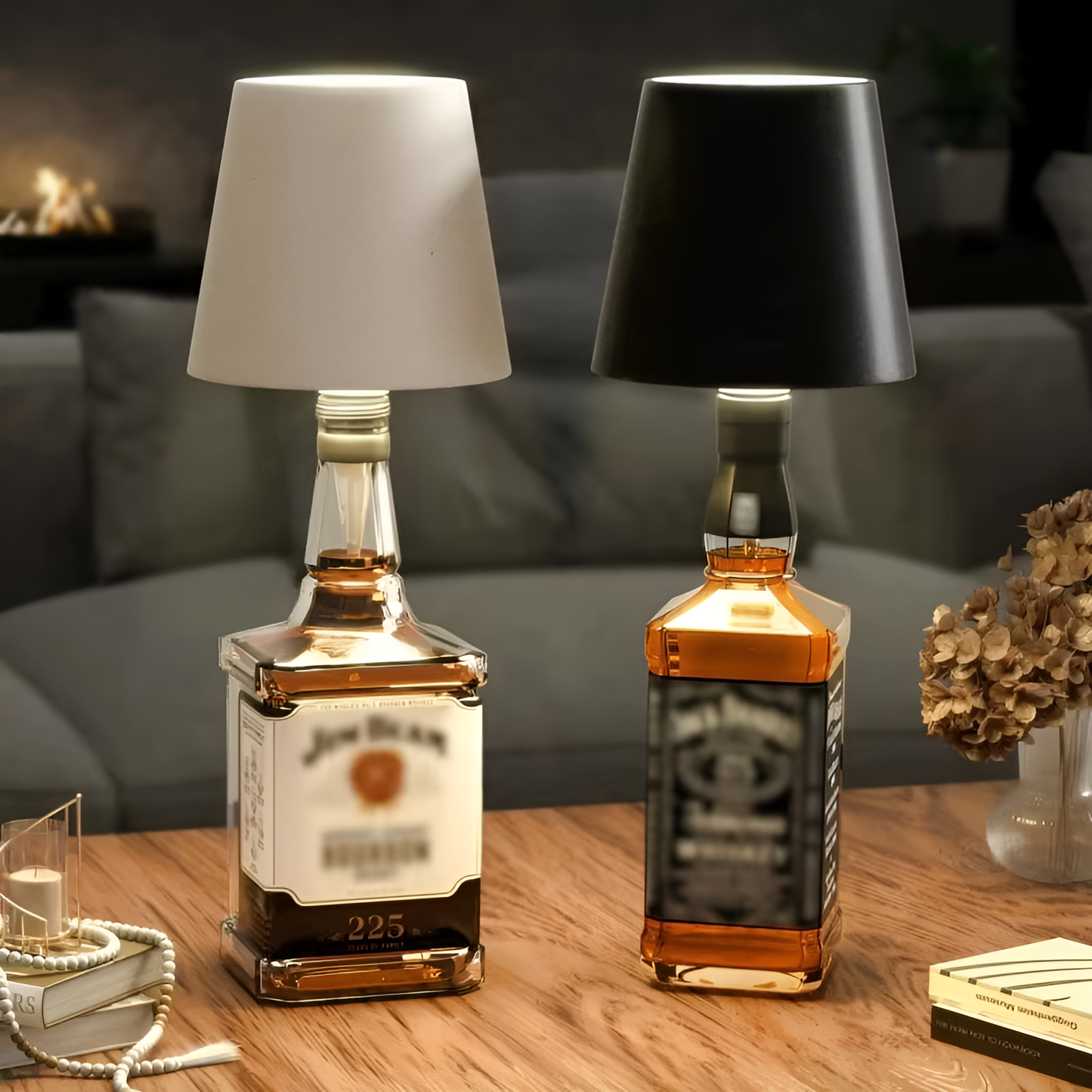 Top Light LED Bottle Lamp